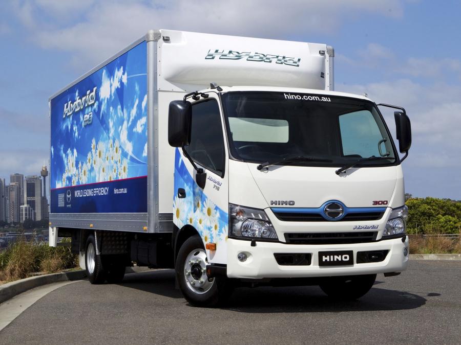  Hino 300-716 Hybrid 2011 года  (фото 6 из 7)